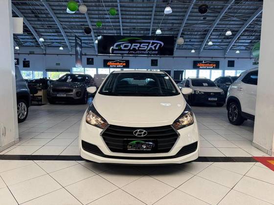 HYUNDAI HB20 1.6 COMFORT PLUS 16V FLEX 4P MANUAL